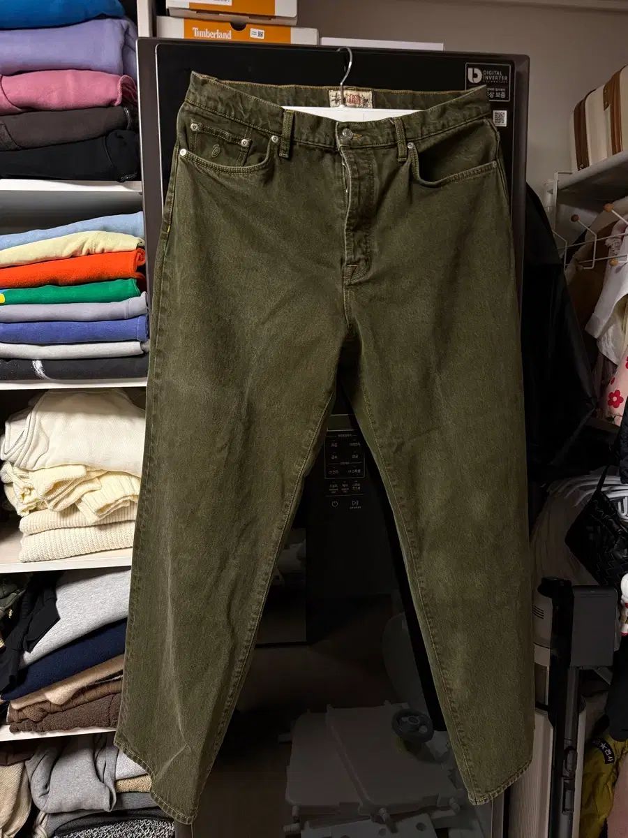 34 ステューシー Classic ジーン