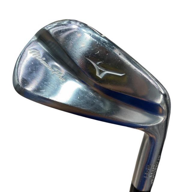 【中古】 ミズノ Mizuno Pro 241 8S アイアンセット IR 純正特注シャフト (フレックスX) メンズ 男性用 右利き 右用 Cランク ゴルフクラブ