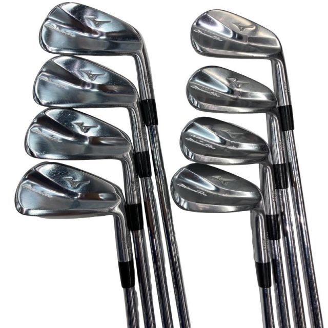 【中古】 ミズノ Mizuno Pro 241 8S アイアンセット IR 純正特注シャフト (フレックスX) メンズ 男性用 右利き 右用 Cランク ゴルフクラブ