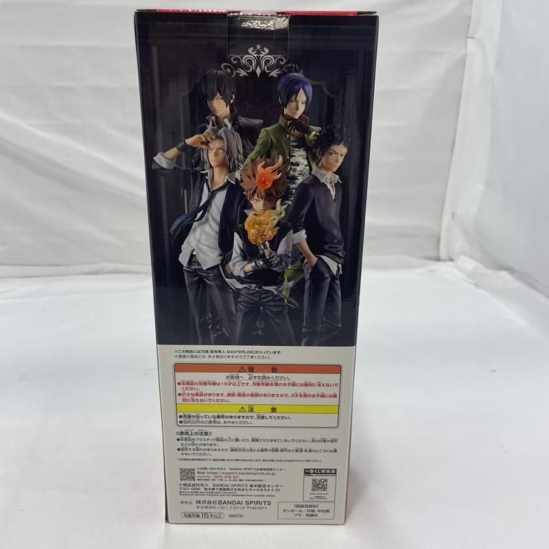 中古】未開封)BANDAI 一番くじ B賞 獄寺隼人 MASTERLISE フィギュア