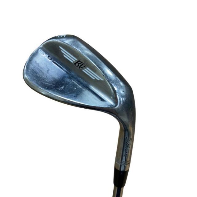 【中古】 タイトリスト VOKEY SPIN MILLED SM9 ブラッシュドスチール 56°/12°D ウェッジ WG BV 105 (フレックスその他) メンズ 男性用 右利き 右用 Cランク ゴルフクラブ