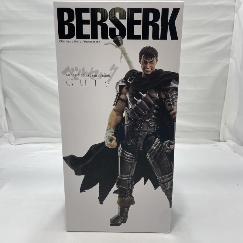 【中古】現状品)threezero ガッツ(黒い剣士) 1/6スケールフィギュア ベルセルク[19]
