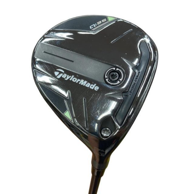 【中古】 テーラーメイド Qi35 3HL フェアウェイウッド FW Diamana BLUE TM50(Qi35 FW) (フレックスSR) メンズ 男性用 右利き 右用 Cランク ゴルフクラブ