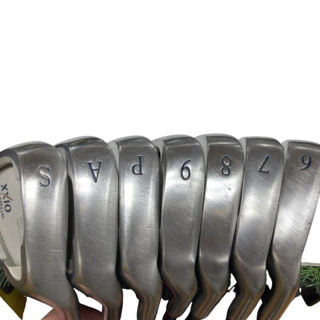 【中古】 ダンロップ XXIO TOUR SPECIAL 8S アイアンセット IR XXIO MP100(アイアン) (フレックスR) メンズ 男性用 右利き 右用 Dランク ゴルフクラブ
