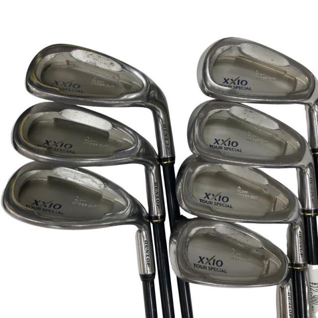 【中古】 ダンロップ XXIO TOUR SPECIAL 8S アイアンセット IR XXIO MP100(アイアン) (フレックスR) メンズ 男性用 右利き 右用 Dランク ゴルフクラブ