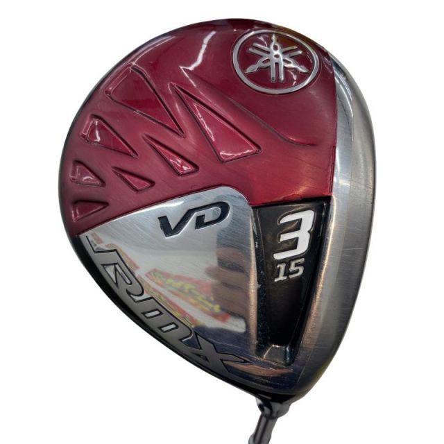 【中古】 ヤマハ RMX VD 3W フェアウェイウッド FW Diamana f YR (フレックスR) メンズ 男性用 右利き 右用 Cランク ゴルフクラブ