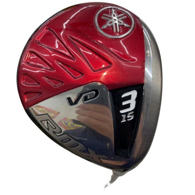【中古】 ヤマハ RMX VD 3W フェアウェイウッド FW Diamana f YB (フレックスS) メンズ 男性用 右利き 右用 Cランク ゴルフクラブ