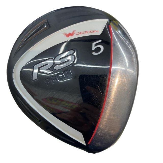 【中古】 プロギア RS(2018) 5W フェアウェイウッド FW Diamana FOR PRGR(フェアウェイ) (フレックスSR) メンズ 男性用 右利き 右用 Cランク ゴルフクラブ