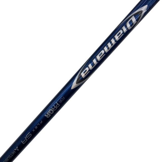 【中古】 プロギア RS(2018) 5W フェアウェイウッド FW Diamana FOR PRGR(フェアウェイ) (フレックスSR) メンズ 男性用 右利き 右用 Cランク ゴルフクラブ