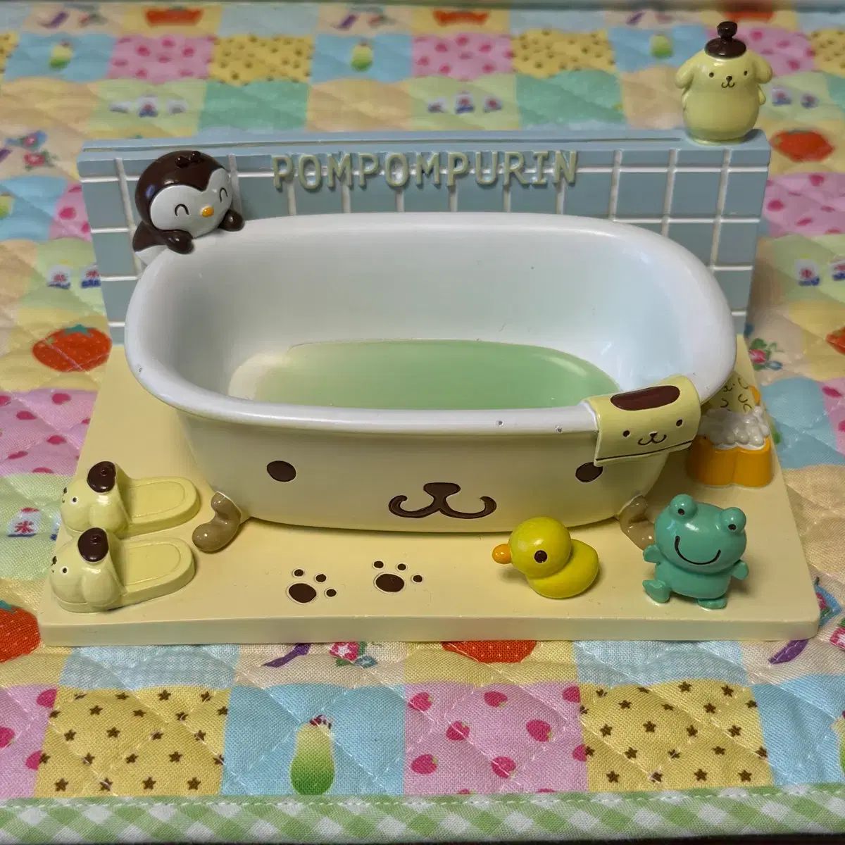 ゴー ポムポムプリン ポム ポム ドギーバスタブ
