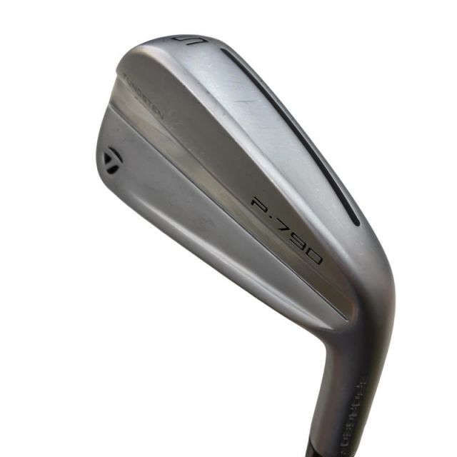 【中古】 テーラーメイド Taylor Made P・790(2023) #5 単品アイアン LI TM MCI 80 BK (フレックスS) メンズ 男性用 右利き 右用 Cランク ゴルフクラブ