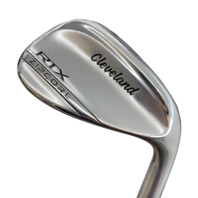 【中古】 クリーブランド Cleveland RTX ZIPCORE ツアーサテン 52°/10° MID ウェッジ WG Dynamic Gold (フレックスS) メンズ 男性用 右利き 右用 Cランク ゴルフクラブ