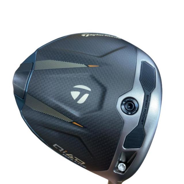 【中古】 テーラーメイド Qi4D MAX LITE 10.5° ドライバー DR REAX MR40(Qi4D DR) (フレックスR) メンズ 男性用 右利き 右用 Bランク ゴルフクラブ
