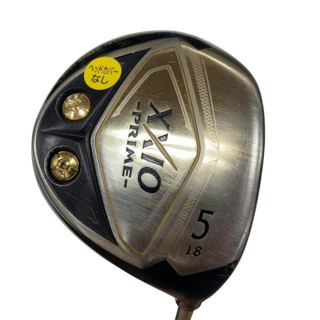 【中古】 ダンロップ XXIO PRIME(2015) 5W フェアウェイウッド FW XXIO SP800(フェアウェイ) (フレックスR) メンズ 男性用 右利き 右用 Cランク ゴルフクラブ