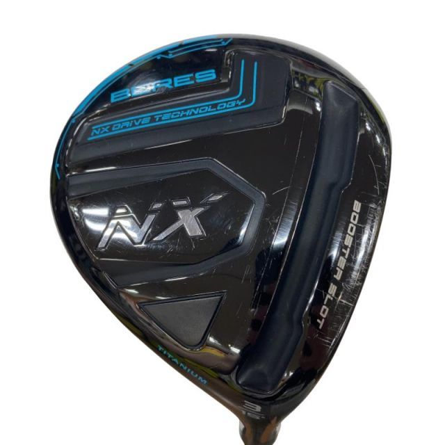 【中古】 本間ゴルフ BERES NX 3W フェアウェイウッド FW VIZARD FOR NX 45 (フレックスSR) メンズ 男性用 右利き 右用 Cランク ゴルフクラブ