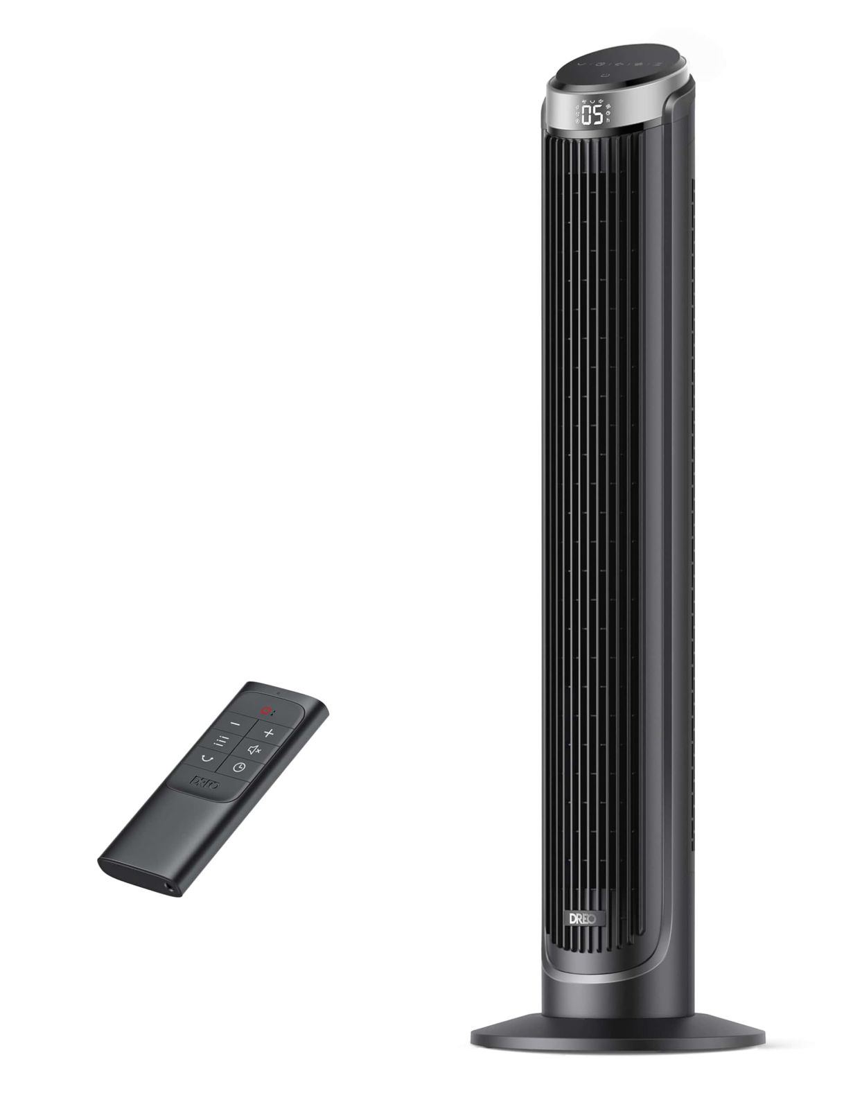 【新品】Dreo Tower Fans for Home タワーファン 扇風機 家庭用 屋内用 90°振動ファン 4 モード 5 スピード 12 時間タイマー 6da89335