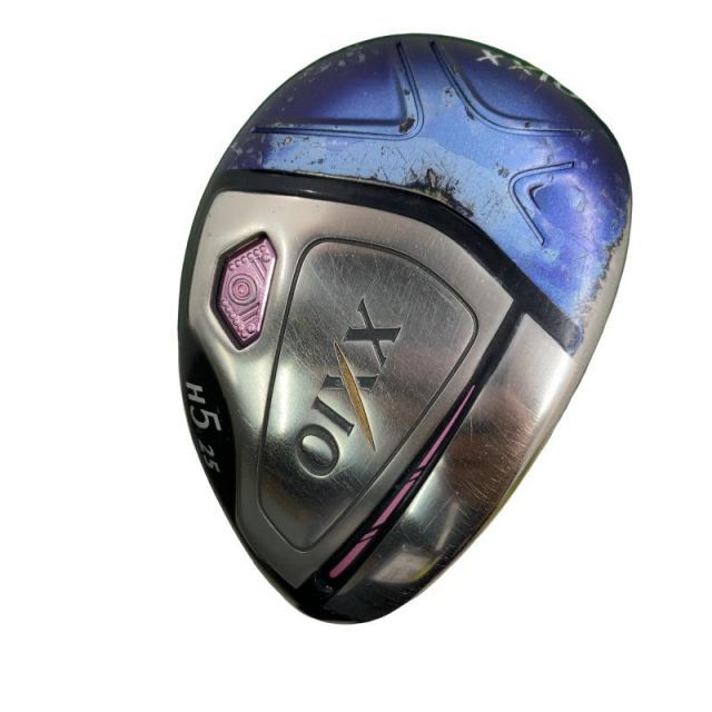 【中古】 ダンロップ XXIO(2018) H5 レディース ユーティリティ UT XXIO MP1000L(ハイブリッド) (フレックスL) レディース 女性用 右利き 右用 Dランク ゴルフクラブ