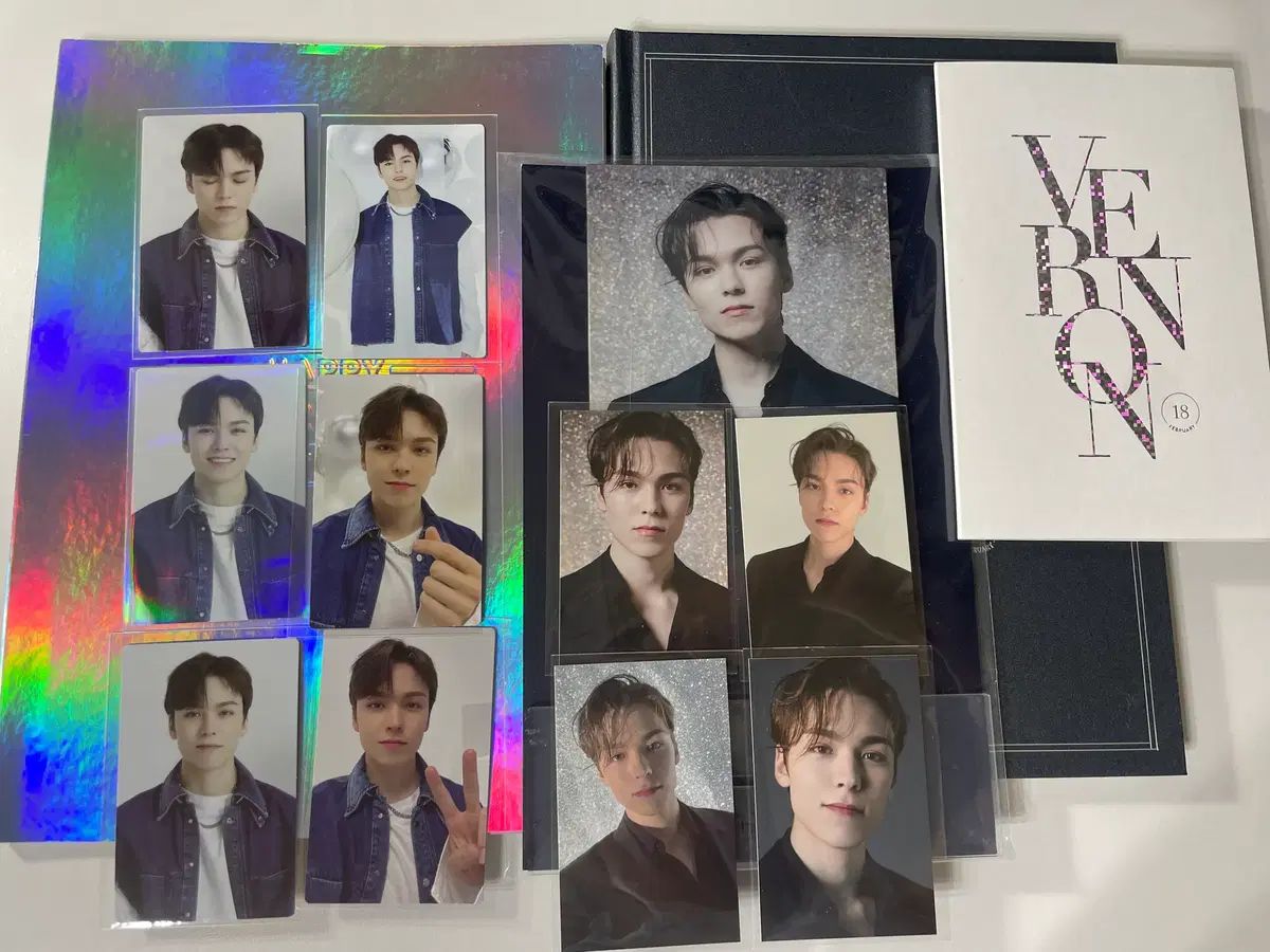 SEVENTEEN バーノン(VERNON・チェハンソル) バースデーパッケージ バパケ 1 2 バージョン(トレカ フォトブックなど)