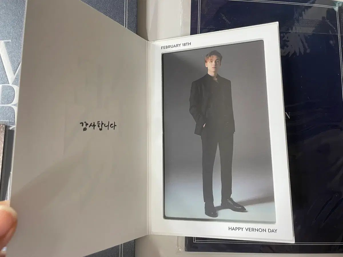 SEVENTEEN バーノン(VERNON・チェハンソル) バースデーパッケージ バパケ 1 2 バージョン(トレカ フォトブックなど)
