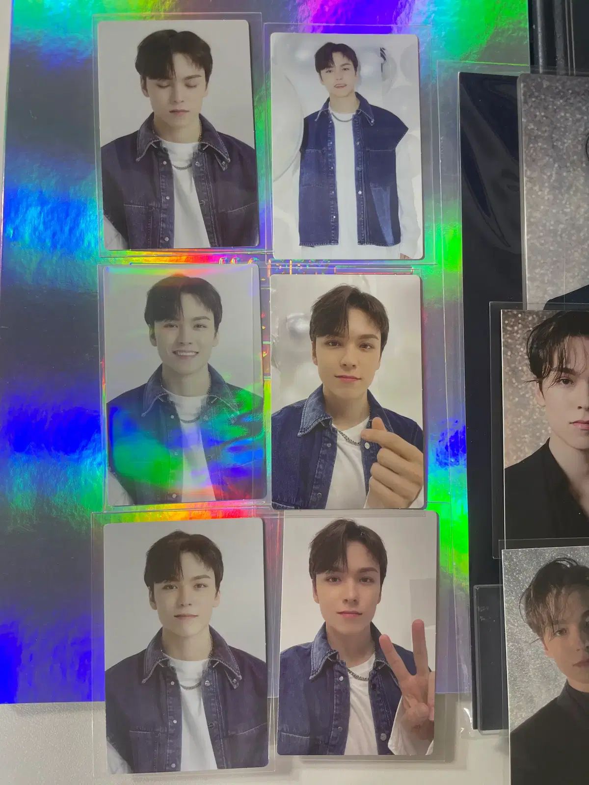 SEVENTEEN バーノン(VERNON・チェハンソル) バースデーパッケージ バパケ 1 2 バージョン(トレカ フォトブックなど)