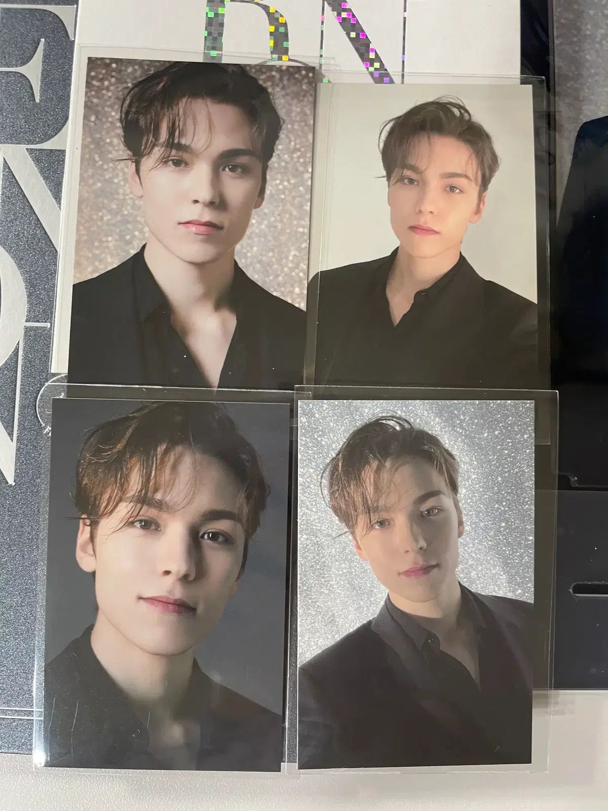 SEVENTEEN バーノン(VERNON・チェハンソル) バースデーパッケージ バパケ 1 2 バージョン(トレカ フォトブックなど)