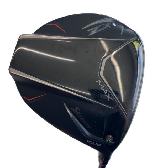 【中古】 ダンロップ SRIXON ZXi MAX 10.5° ドライバー DR 純正特注シャフト (フレックスR) メンズ 男性用 右利き 右用 Cランク ゴルフクラブ