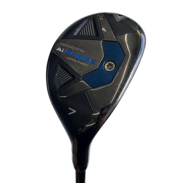 【中古】 キャロウェイ PARADYM Ai SMOKE MAX FAST U7 ユーティリティ UT TENSEI 40 for CW(Ai SMOKE UT) (フレックスR) メンズ 男性用 右利き 右用 Cランク ゴルフクラブ
