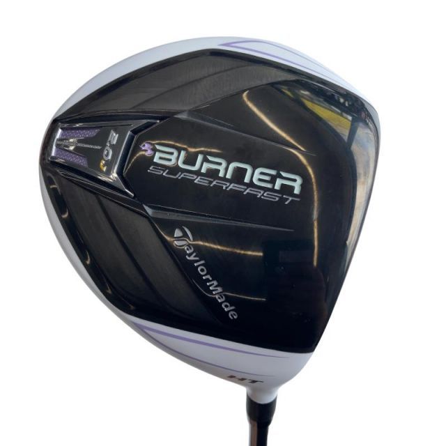 【中古】 テーラーメイド BURNER SUPER FAST 2.0J HT レディース ドライバー DR BURNER SUPERFAST 45(ドライバー) (フレックスL) レディース 女性用 右利き 右用 Bランク ゴルフクラブ
