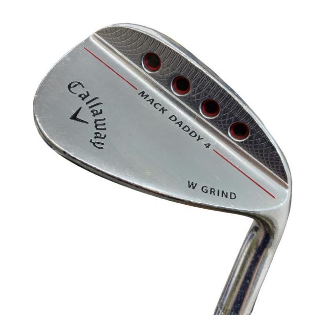 【中古】 キャロウェイ MACK DADDY 4 クロムメッキ 50°/12°W ウェッジ WG NS PRO MODUS3 TOUR120 (フレックスS) メンズ 男性用 右利き 右用 Cランク ゴルフクラブ