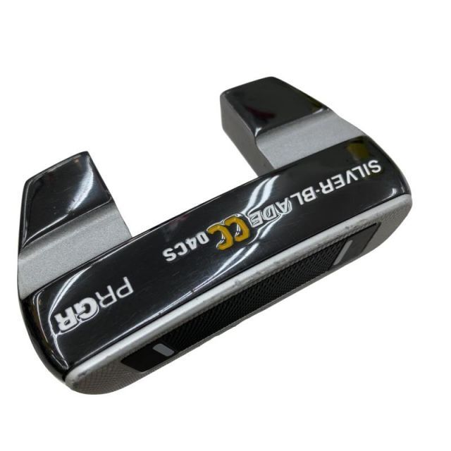 【中古】 プロギア SILVER-BLADE CC 04CS 34インチ パター PT スチール (フレックスその他) メンズ 男性用 右利き 右用 Cランク ゴルフクラブ