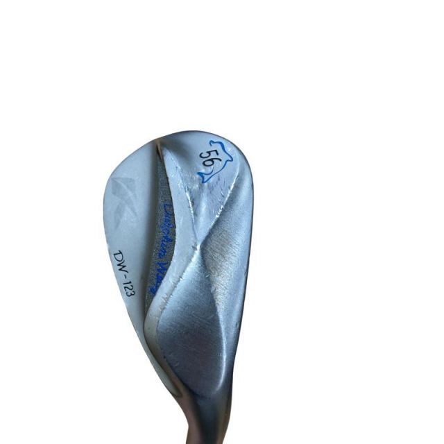 【中古】 キャスコ Dolphin Wedge DW-123 シルバー 56° ウェッジ WG NS PRO 950GH neo (フレックスその他) メンズ 男性用 右利き 右用 Cランク ゴルフクラブ