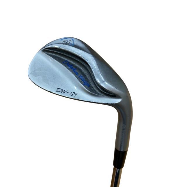 【中古】 キャスコ Dolphin Wedge DW-123 シルバー 56° ウェッジ WG NS PRO 950GH neo (フレックスその他) メンズ 男性用 右利き 右用 Cランク ゴルフクラブ