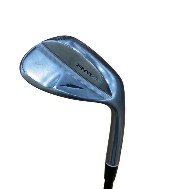 【中古】 フォーティーン RM-4 ニッケルクロムメッキ 56°/S ウェッジ WG 純正特注シャフト (フレックスその他) メンズ 男性用 右利き 右用 Cランク ゴルフクラブ