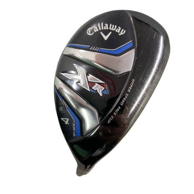 【中古】 キャロウェイ XR 16 OS U4 ユーティリティ UT XR(2016)ユーティリティ (フレックスSR) メンズ 男性用 右利き 右用 Cランク ゴルフクラブ