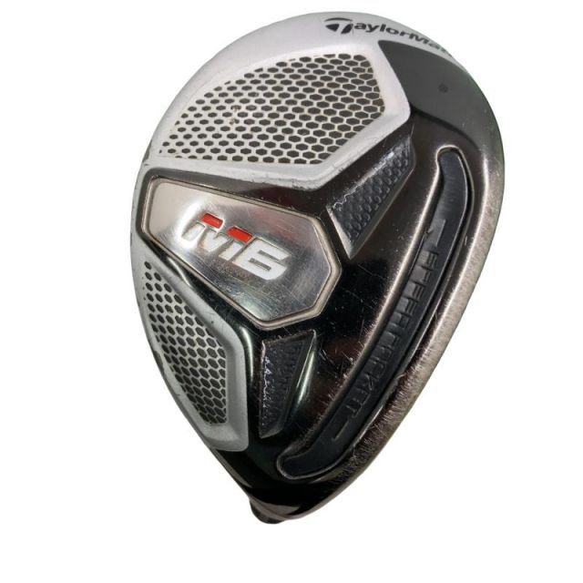 【中古】 テーラーメイド M6 U4 ユーティリティ UT RE-AX 85 STEEL (フレックスS) メンズ 男性用 右利き 右用 Cランク ゴルフクラブ