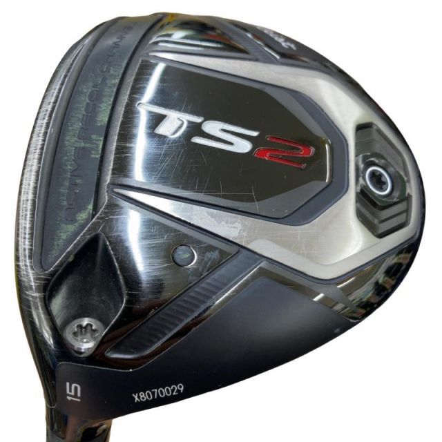 【中古】 タイトリスト TS2 15° レフティ フェアウェイウッド FW 純正特注シャフト (フレックスS) メンズ 男性用 左利き レフティ 左用 Cランク ゴルフクラブ
