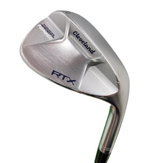 【中古】 クリーブランド Cleveland RTX DEEP FORGED 52°/10° FULL ウェッジ WG Dynamic Gold (フレックスS) メンズ 男性用 右利き 右用 Cランク ゴルフクラブ