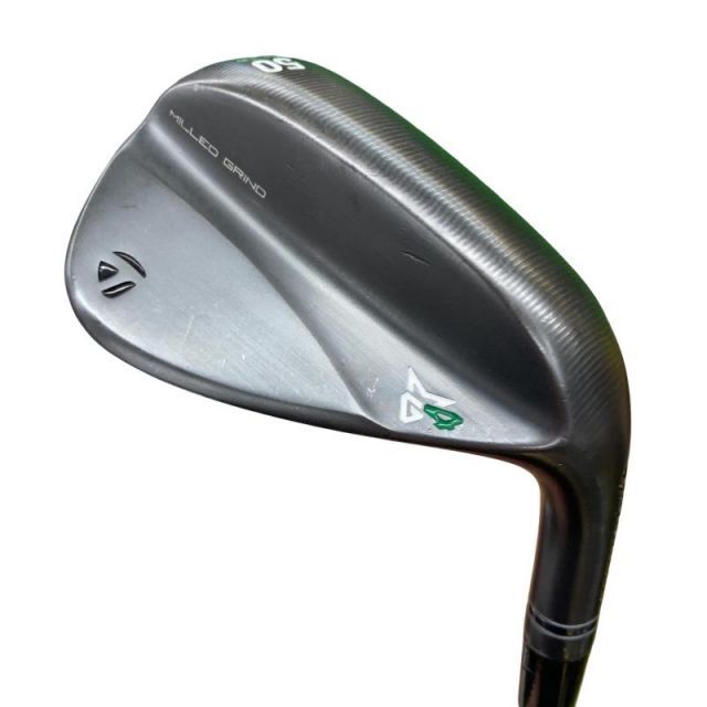 【中古】 テーラーメイド Taylor Made MILLED GRIND 4(ブラック) 50°/09° ウェッジ WG TM MCI 90 BK (フレックスS) メンズ 男性用 右利き 右用 Cランク ゴルフクラブ