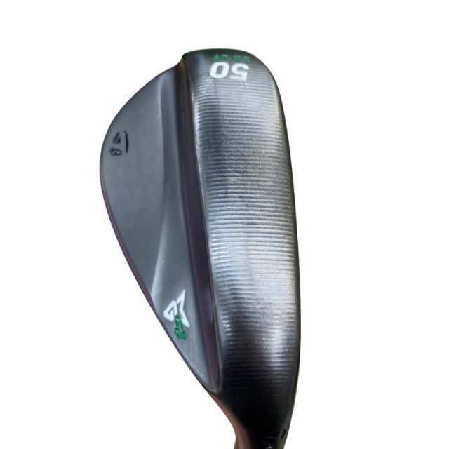 【中古】 テーラーメイド Taylor Made MILLED GRIND 4(ブラック) 50°/09° ウェッジ WG TM MCI 90 BK (フレックスS) メンズ 男性用 右利き 右用 Cランク ゴルフクラブ