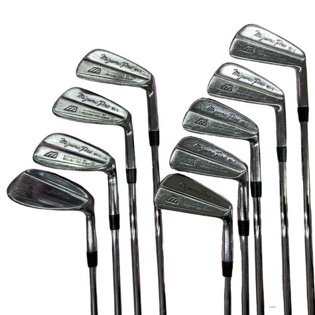 中古】 ミズノ Mizuno Pro MS-3 9S アイアンセット IR スチール