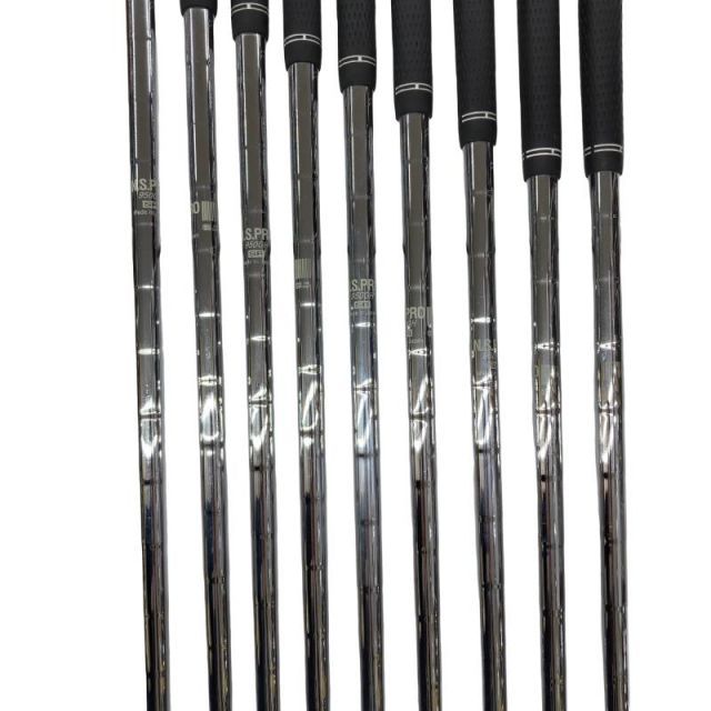 中古】 ミズノ Mizuno Pro MS-3 9S アイアンセット IR スチール