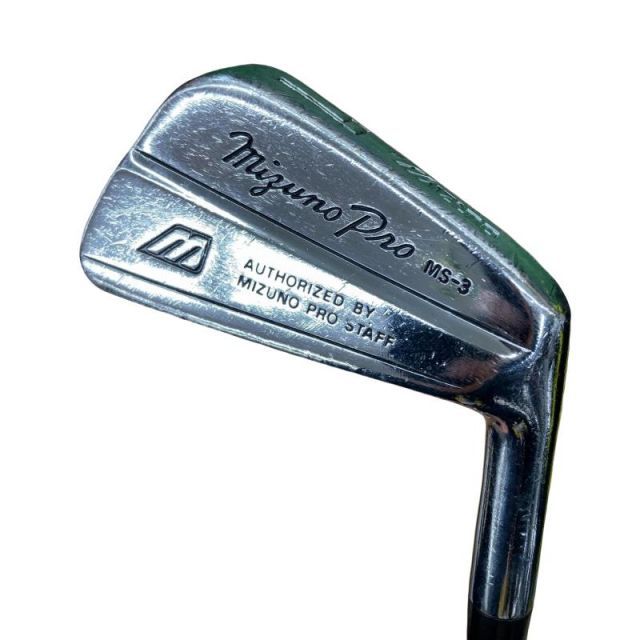 中古】 ミズノ Mizuno Pro MS-3 9S アイアンセット IR スチール
