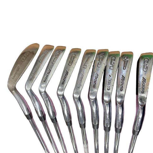 激レア！美品！ミズノMizuno　pro　MS-3　アイアン9本セット R 中古】 ミズノ Mizuno Pro MS-3 9S アイアンセット IR スチール