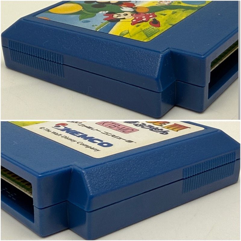 【希少 動作良好】ファミコン ミッキーマウス3 夢ふうせん FC MICKEY MOUSE Ⅲ KEMCO コトブキシステム ディズニー 横スクロールアクション レア レトロ 【希少 動作良好】ファミコン ミッキーマウス3 夢ふうせん FC MICKEY MOUSE Ⅲ KEMCO コトブキシステム ディズニー 横スクロールアクション レア レトロ