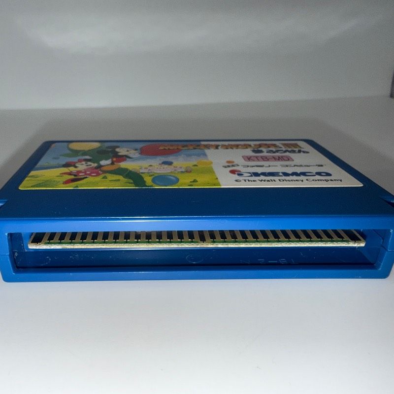 【希少 動作良好】ファミコン ミッキーマウス3 夢ふうせん FC MICKEY MOUSE Ⅲ KEMCO コトブキシステム ディズニー 横スクロールアクション レア レトロ 【希少 動作良好】ファミコン ミッキーマウス3 夢ふうせん FC MICKEY MOUSE Ⅲ KEMCO コトブキシステム ディズニー 横スクロールアクション レア レトロ