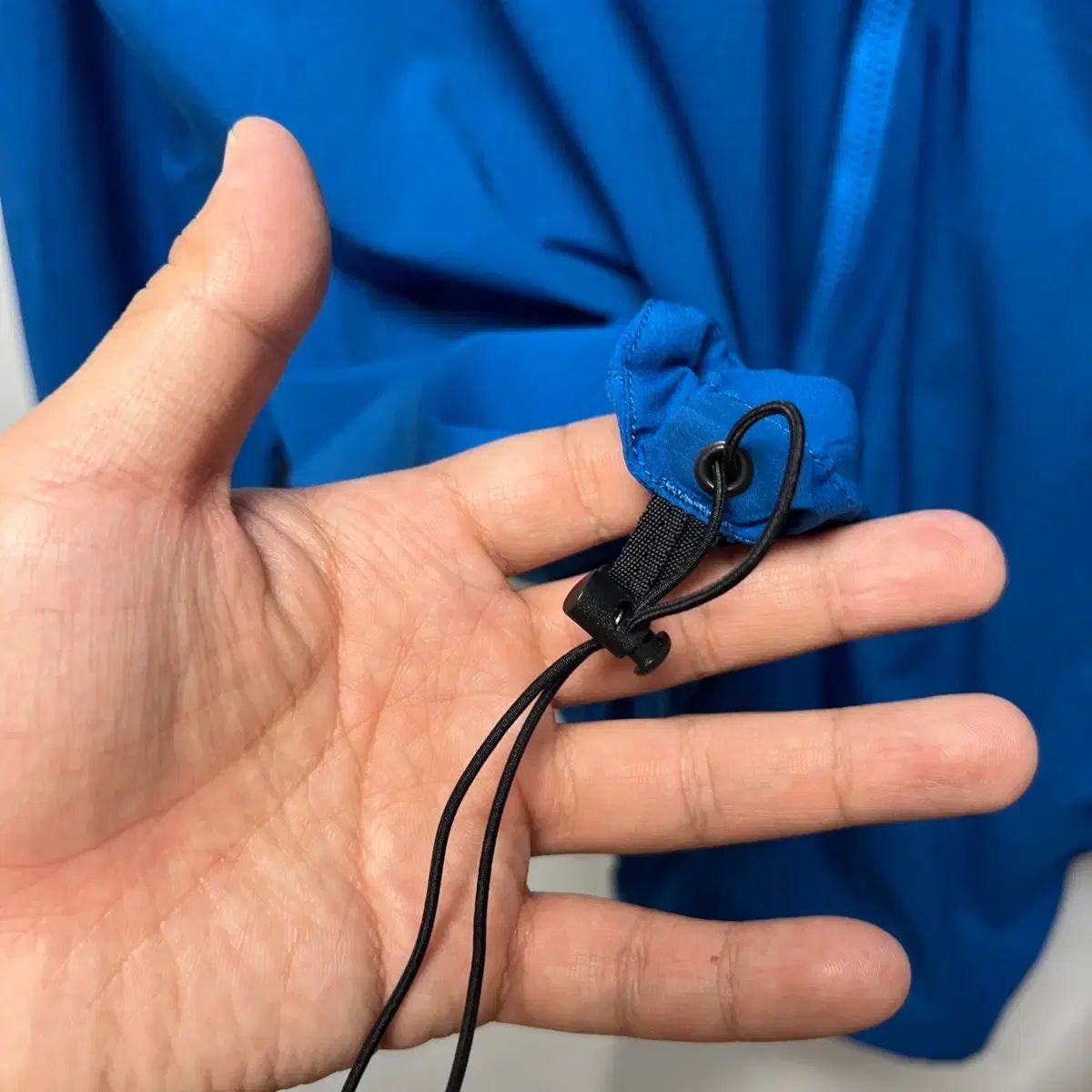 正規品/L ARC'TERYX アークテリクス スコーミッシュ フーディー ウィンドブレーカー ブルー