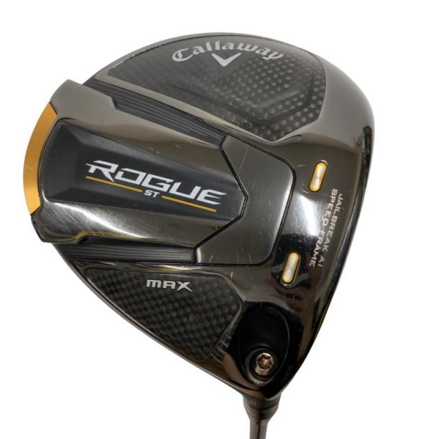 【中古】 キャロウェイ ROGUE ST MAX 9° ドライバー DR リシャフト (フレックスその他) メンズ 男性用 右利き 右用 Cランク ゴルフクラブ