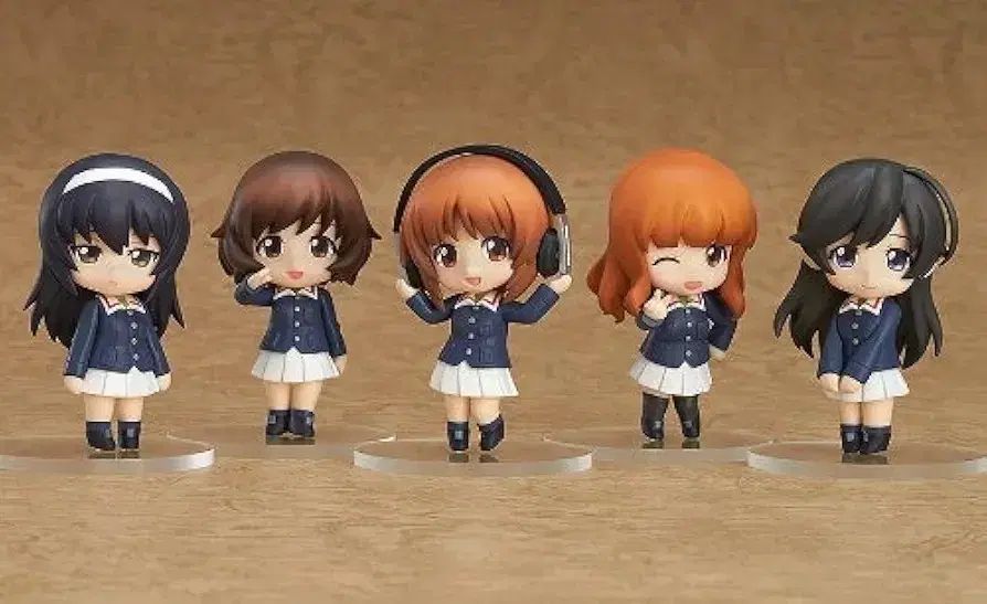 ガールズ&パンツァー ねんどろいどぷち フィギュア 1弾 あんこうチーム 10,077円