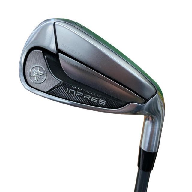 【中古】 ヤマハ inpres DRIVESTAR TYPE/D(2025) 4S アイアンセット IR SPEEDER NX for Yamaha M-425i (フレックスSR) メンズ 男性用 右利き 右用 Cランク ゴルフクラブ