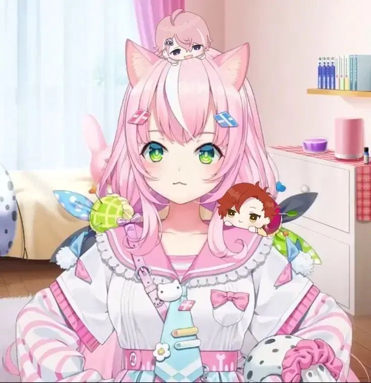 にじさんじ 羊ナリ 神衣装 コスプレ